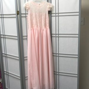 Long Dress Sz 16! (Girl)